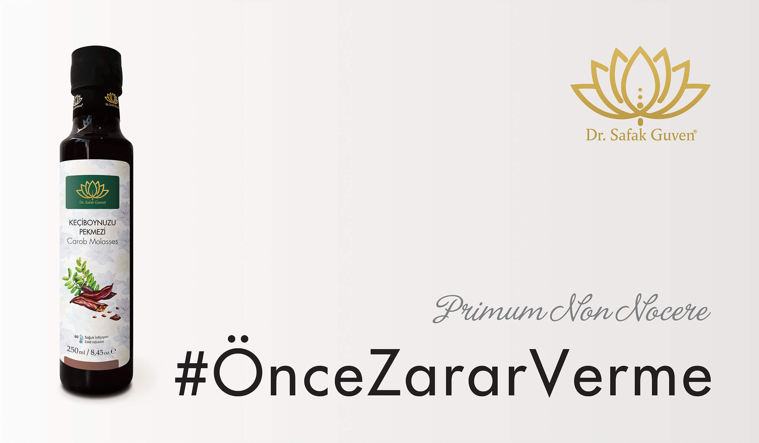 Dr. Şafak Güven Keçiboynuzu Pekmezi