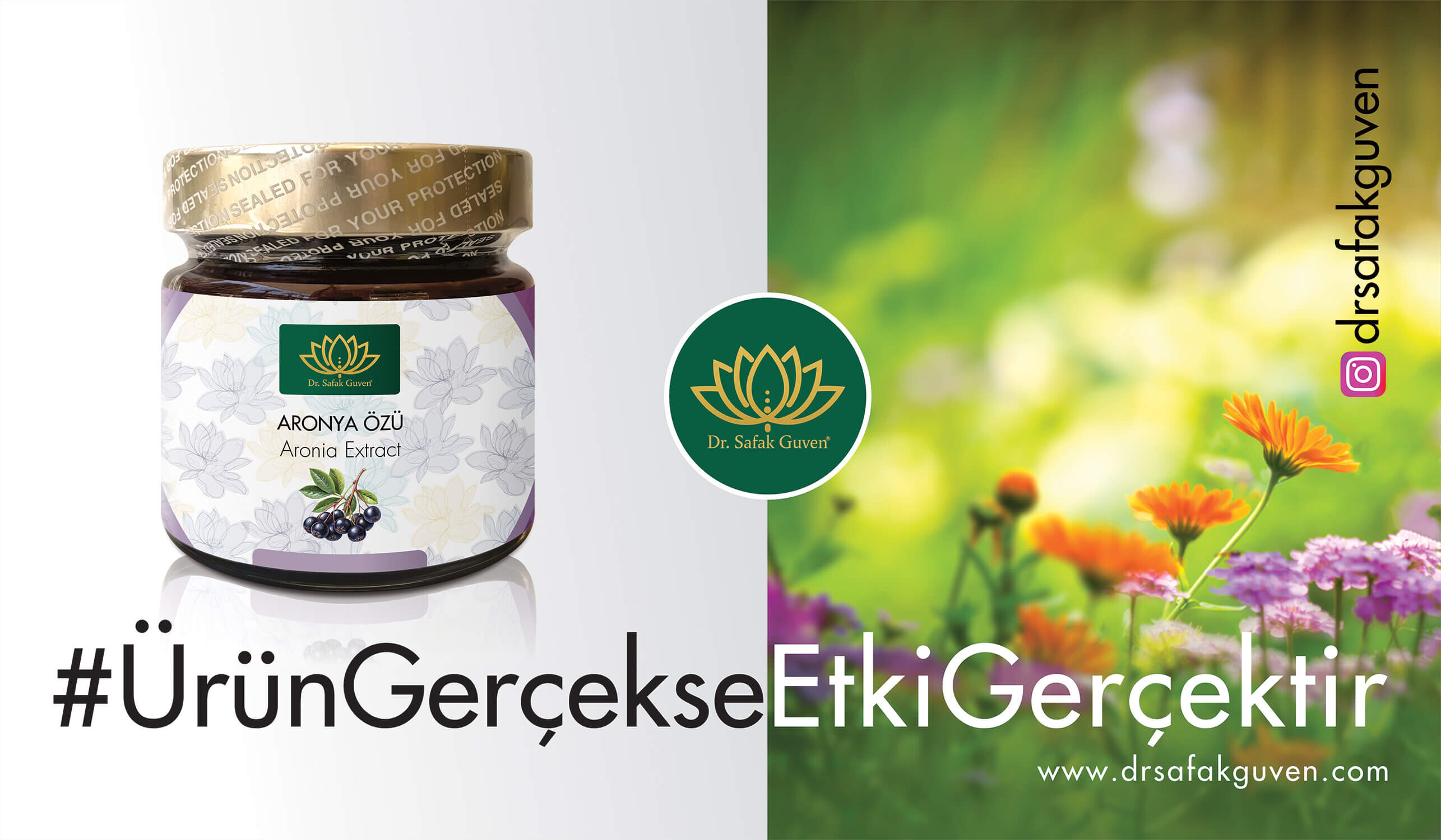 Ürün Gerçekse Etki Gerçekse Aronya