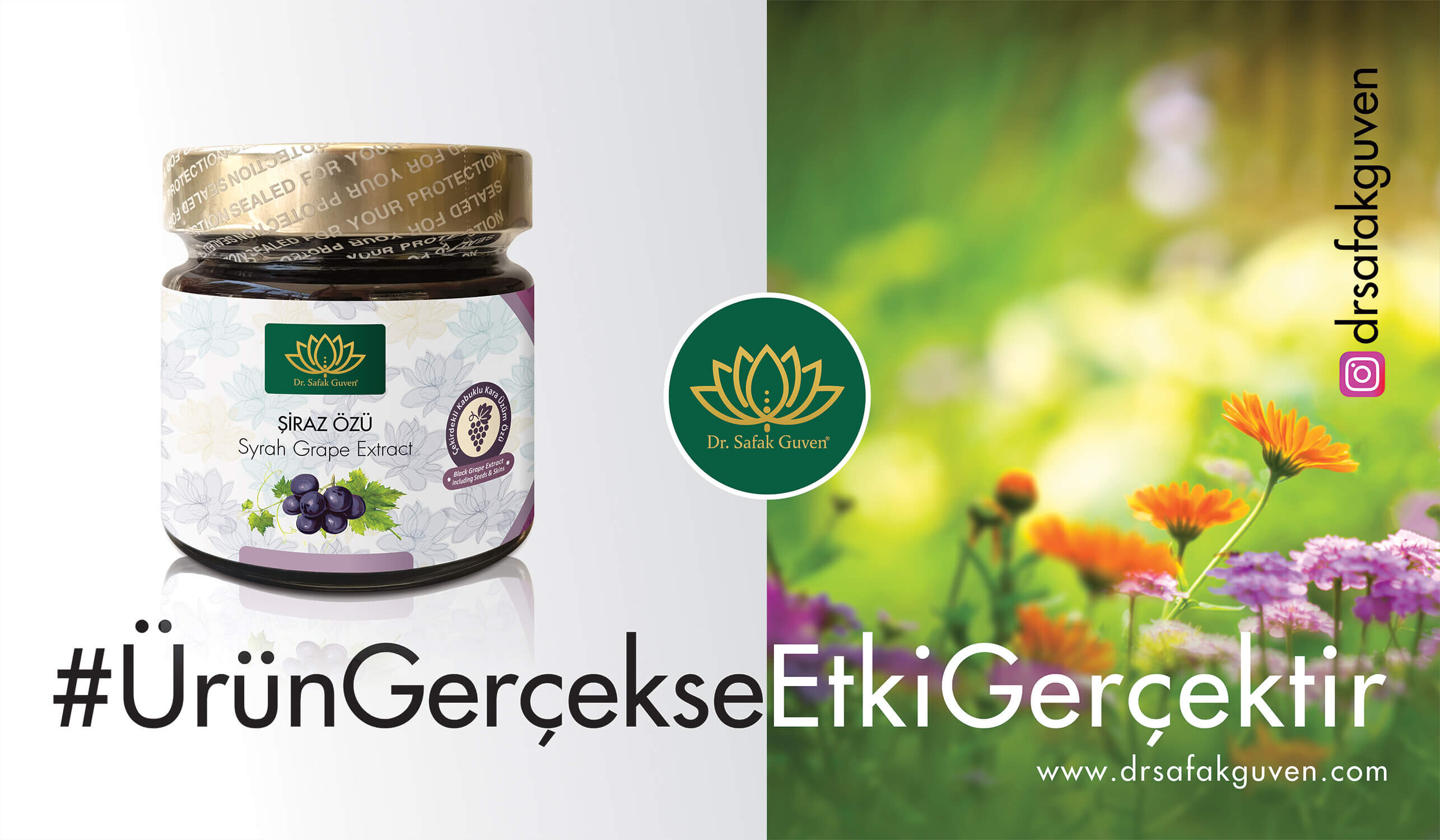 Ürün Gerçekse Etki Gerçekse Şiraz