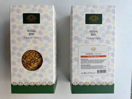 AYNISAFA DOĞAL KUTU BİTKİ 80 gr. - 1