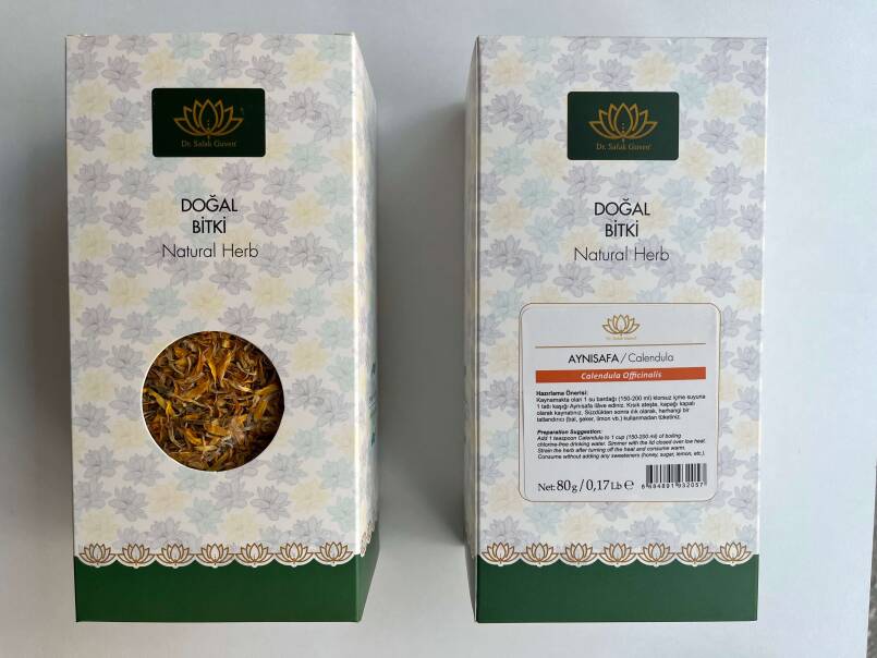 AYNISAFA DOĞAL KUTU BİTKİ 80 gr. - 1