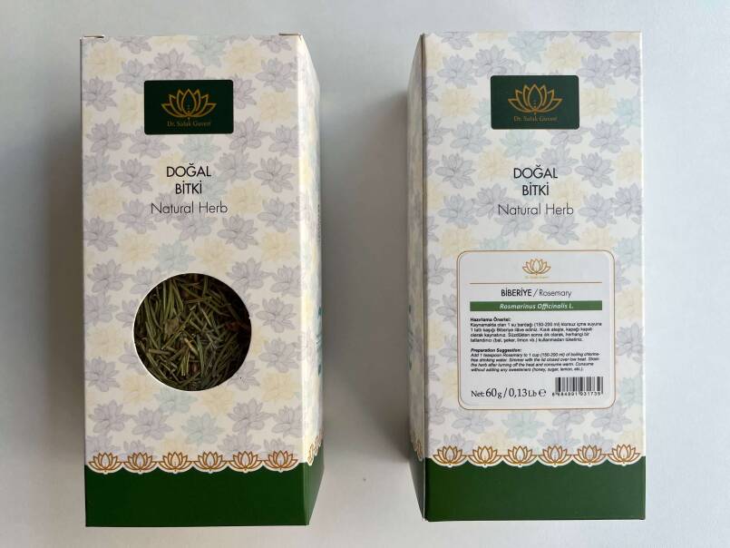 BİBERİYE KUTU BİTKİ 60 gr. - 1