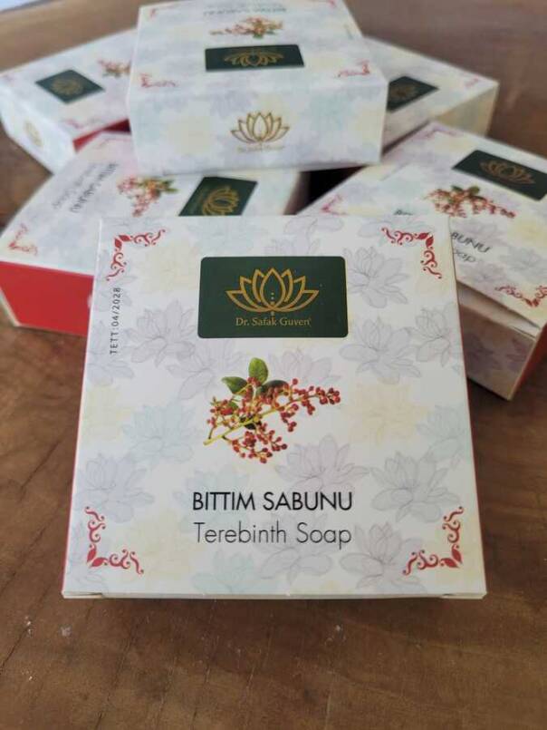 DOĞAL EL YAPIMI BITTIM SABUNU - 1