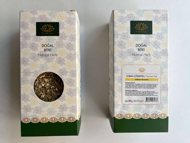 ÇOBAN ÇÖKERTEN DOĞAL KUTU BİTKİ 60 gr. - 1