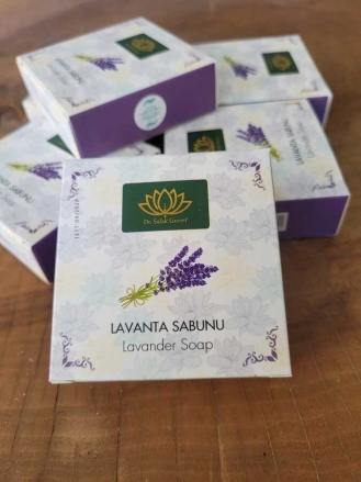 EL YAPIMI LAVANTA SABUNU - 1