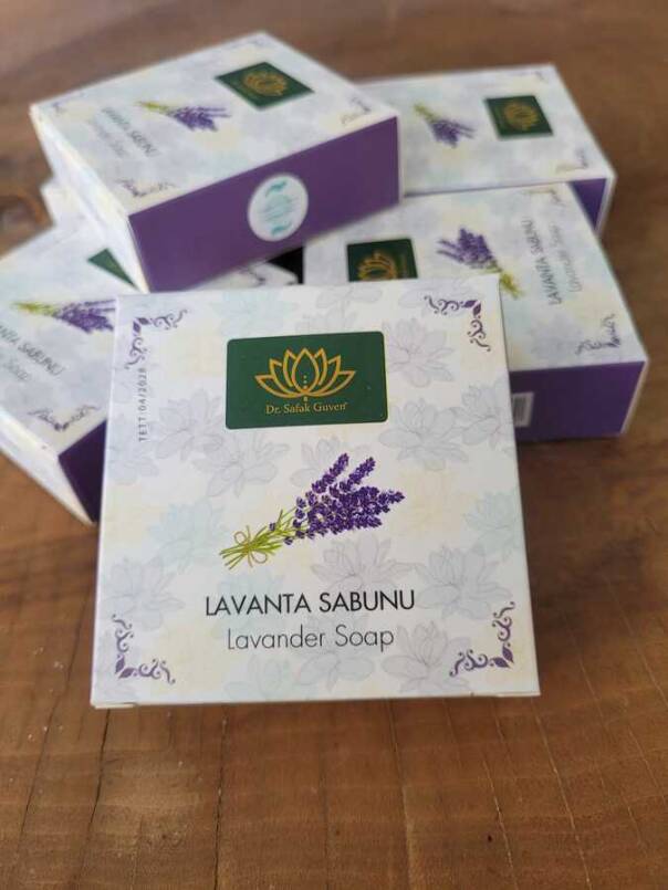 EL YAPIMI LAVANTA SABUNU - 1