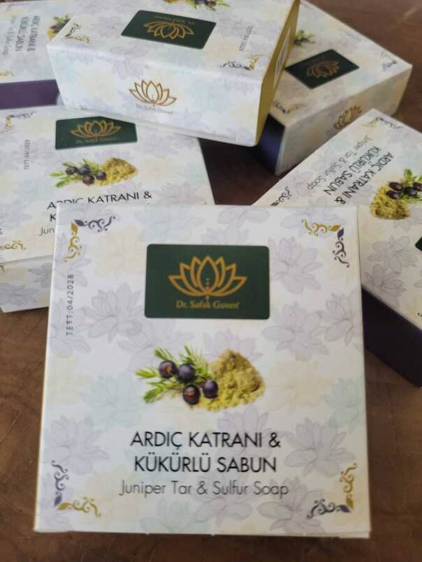 EL YAPIMI ARDIÇ KATRANI & KÜKÜRT SABUNU - 1