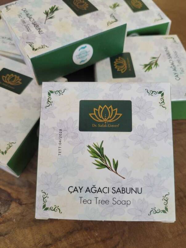 EL YAPIMI ÇAY AĞACI SABUNU - 1