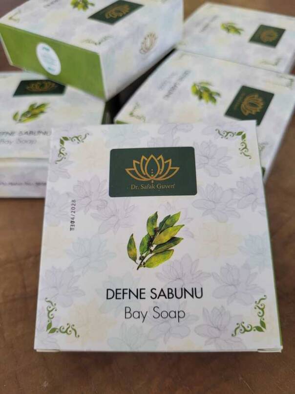 EL YAPIMI DEFNE SABUNU - 1