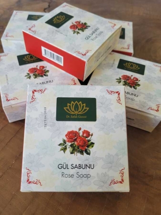 EL YAPIMI GÜL SABUNU - 1