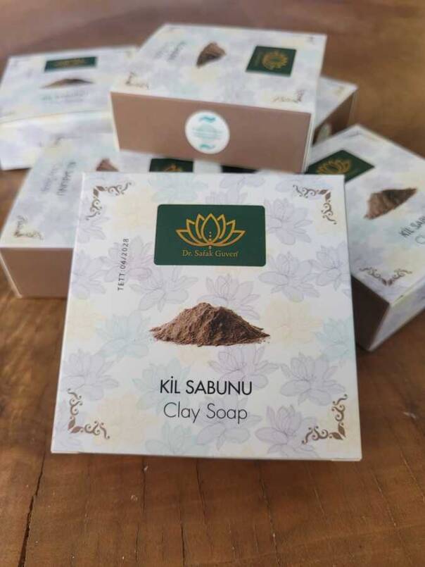 EL YAPIMI KİL SABUNU - 1