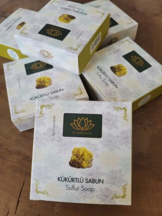 EL YAPIMI KÜKÜRTLÜ SABUN - 1
