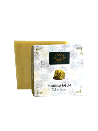 EL YAPIMI KÜKÜRTLÜ SABUN - Dr. Safak Guven