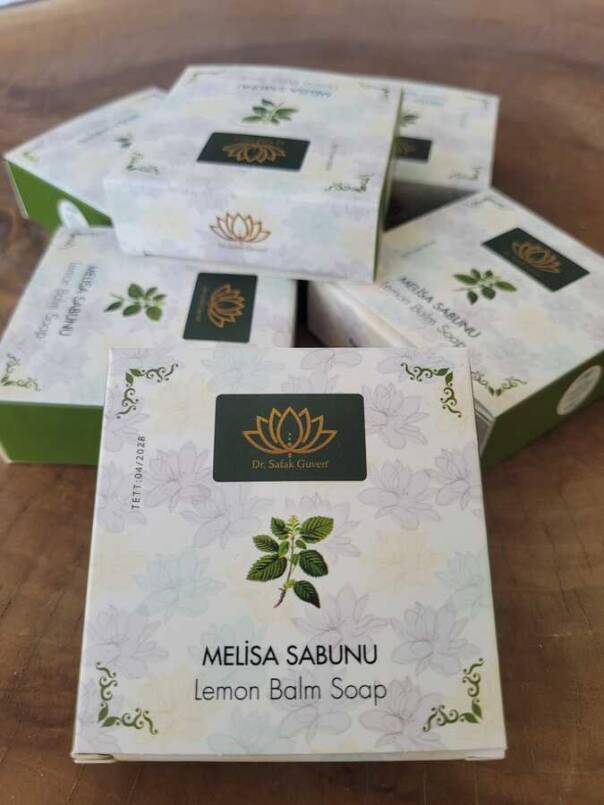 EL YAPIMI MELİSA SABUNU - 2