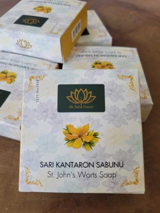 EL YAPIMI SARI KANRARON SABUNU - 1