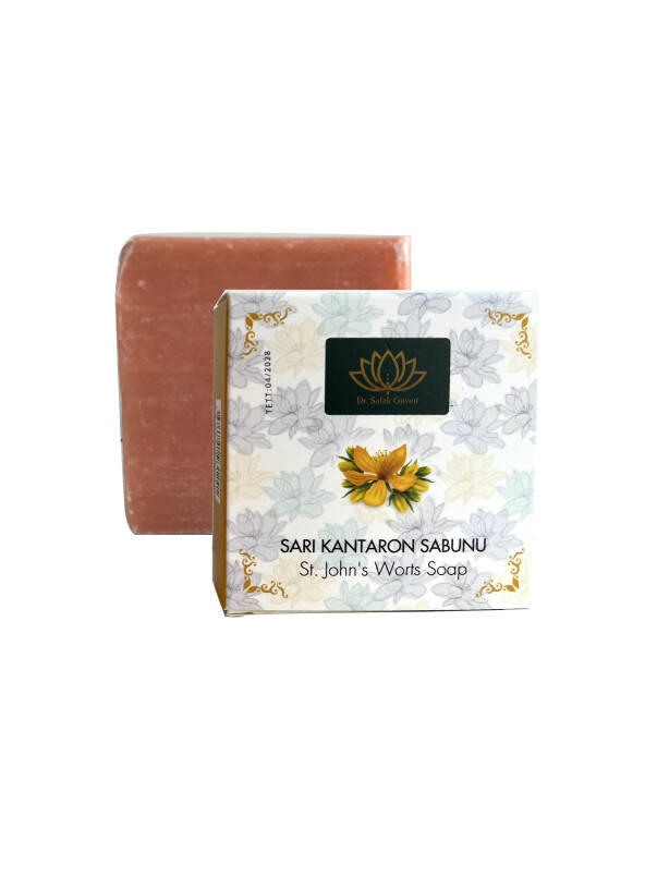 EL YAPIMI SARI KANRARON SABUNU - 1