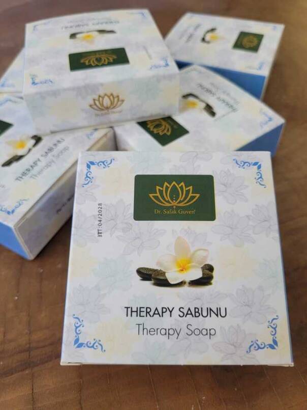 EL YAPIMI THERAPİ SABUNU - 1