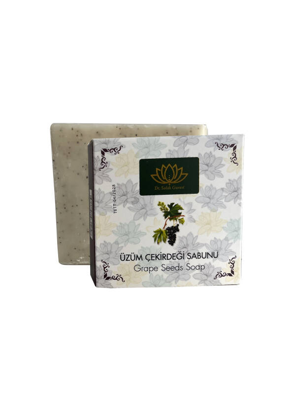 EL YAPIMI ÜZÜM ÇEKİRDEĞİ SABUNU - 1