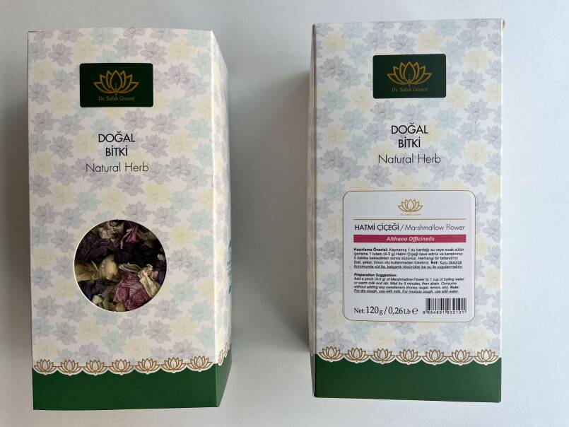HATMİ DOĞAL KUTU BİTKİ 120 gr. - 1