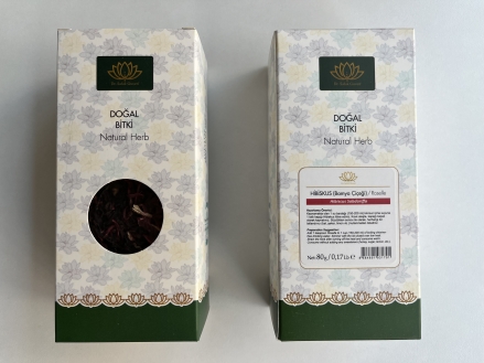 HİBİSKUS DOĞAL BİTKİ 80 gr. - 1