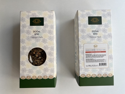 IHLAMUR,KUŞBURNU DOĞAL KUTU BİTKİ 100 GR - 1