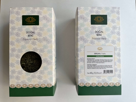 ISIRGAN DOĞAL KUTU BİTKİ 60 gr. - 1