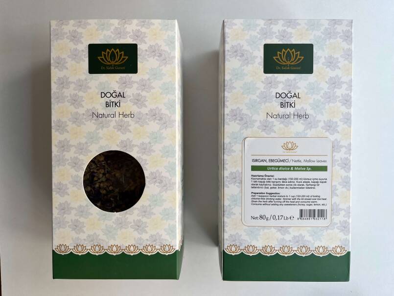 ISIRGAN, EBEGÜMECİ DOĞAL KUTU BİTKİ 80 gr. - 1