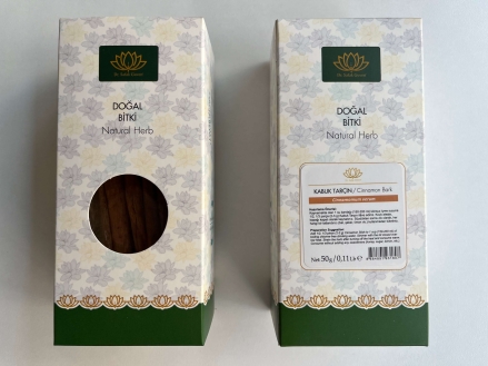 KABUK TARÇIN KUTU 50 gr. - 1
