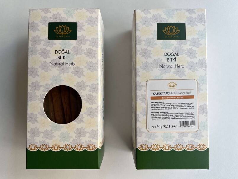 KABUK TARÇIN KUTU 50 gr. - 1