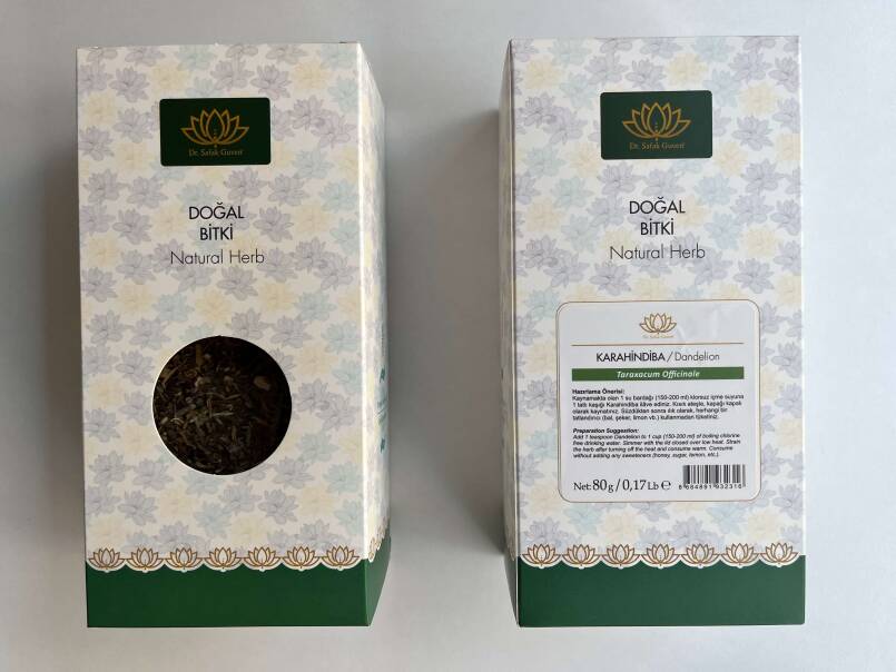 KARAHİNDİBA DOĞAL BİTKİ - 1
