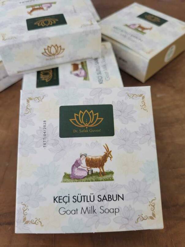EL YAPIMI KEÇİ SÜTLÜ SABUN - 1