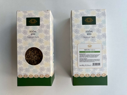 KEDİOTU KUTU BİTKİ 60 gr. - 1