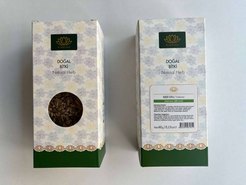 KEDİOTU KUTU BİTKİ 60 gr. - 1