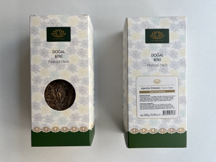 KİMYON TOHUMU DOĞAL KUTU BİTKİ 160 gr. - 1