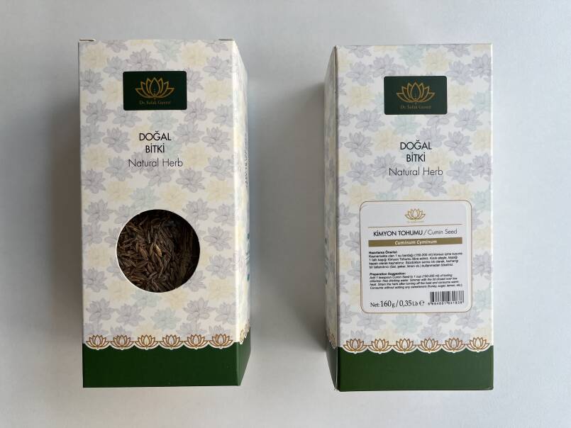KİMYON TOHUMU DOĞAL KUTU BİTKİ 160 gr. - 1