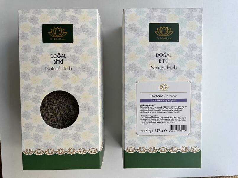 LAVANTA DOĞAL BİTKİ 80 gr. - 1