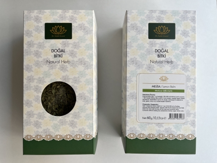 MELİSA (LİMON) KUTU BİTKİ 60 gr. - 1