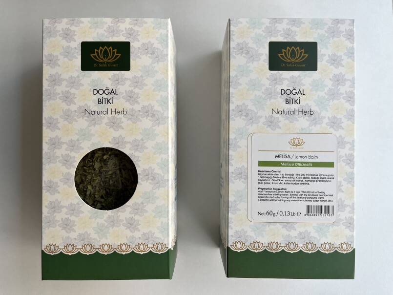 MELİSA (LİMON) KUTU BİTKİ 60 gr. - 1