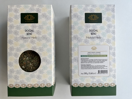 NANE, PAPATYA, IHLAMUR DOĞAL BİTKİ 180 gr. - 1