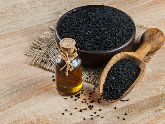 Saç Beyazlamasını Geciktirici ve Önleyici Olarak; Çörekotu, Çörekotu Yağı, Yoğurt Kürü