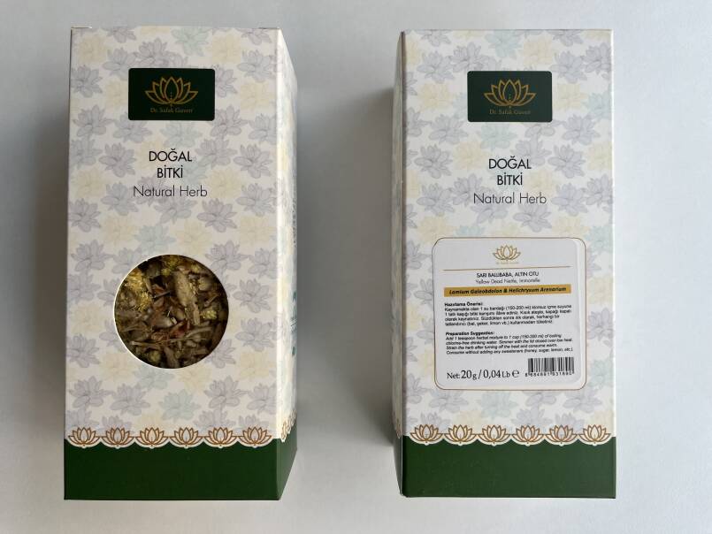 SARIBALLIBABA, ALTINOTU DOĞAL BİTKİ 20 gr. - 1