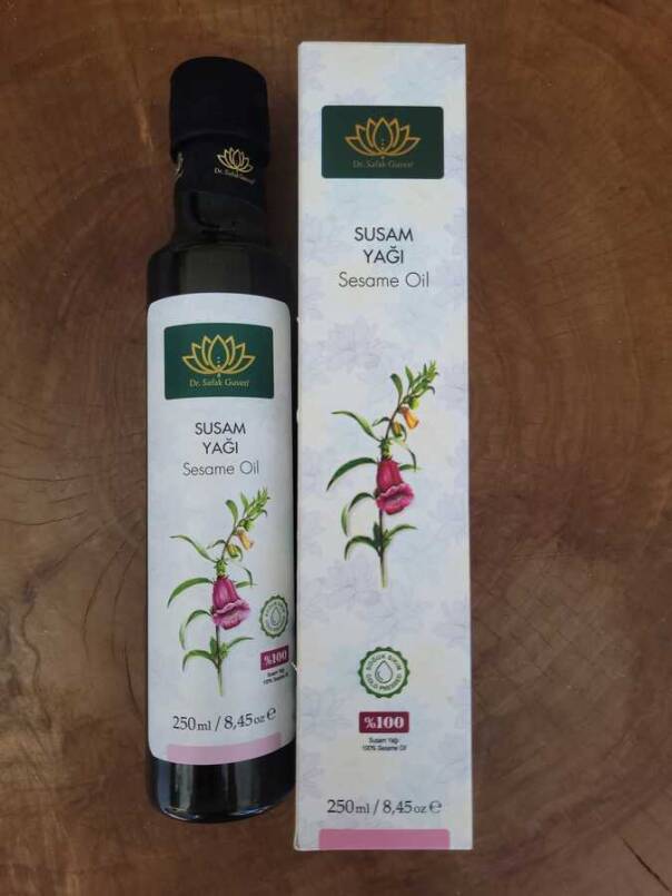 SOĞUK SIKIM SUSAM YAĞI - 1