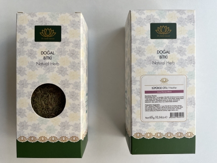 SÜPÜRGE OTU DOĞAL KUTU BİTKİ 60 gr. - 1