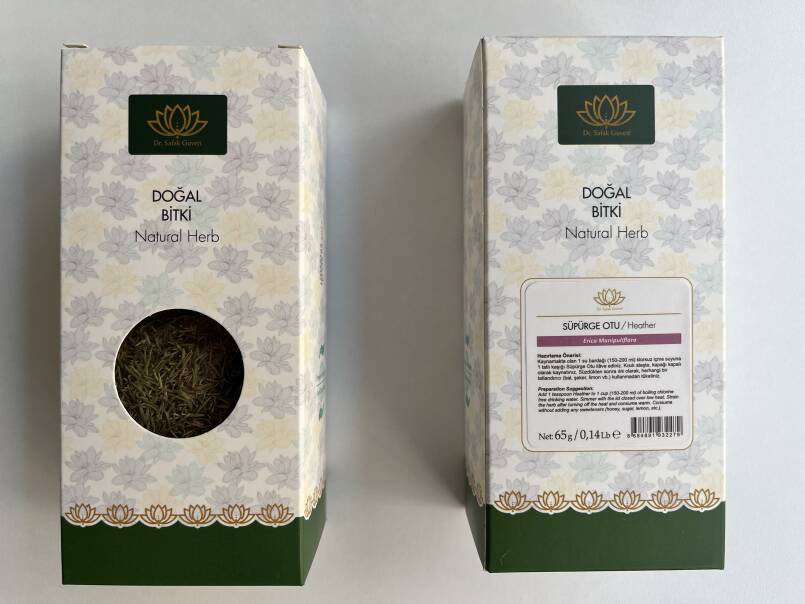 SÜPÜRGE OTU DOĞAL KUTU BİTKİ 60 gr. - 1