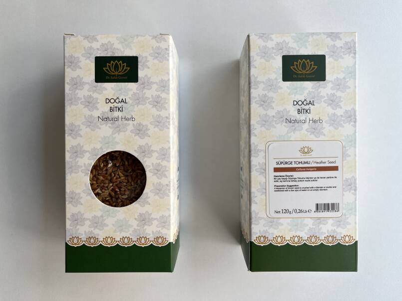 SÜPÜRGE TOHUMU DOĞAL KUTU BİTKİ 120 gr. - 1