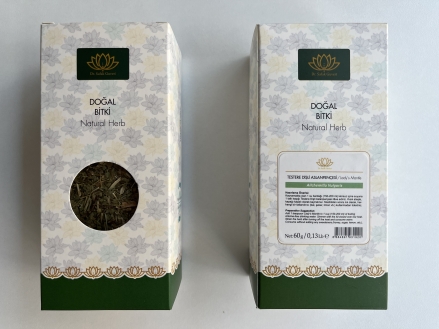 TESTERE DİŞLİ ASLANPENÇESİ KUTU BİTKİ 60 gr. - 1