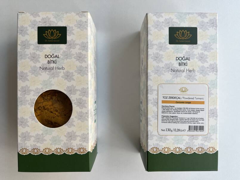 TOZ ZERDEÇAL DOĞAL KUTU BİTKİ 130 gr. - 1
