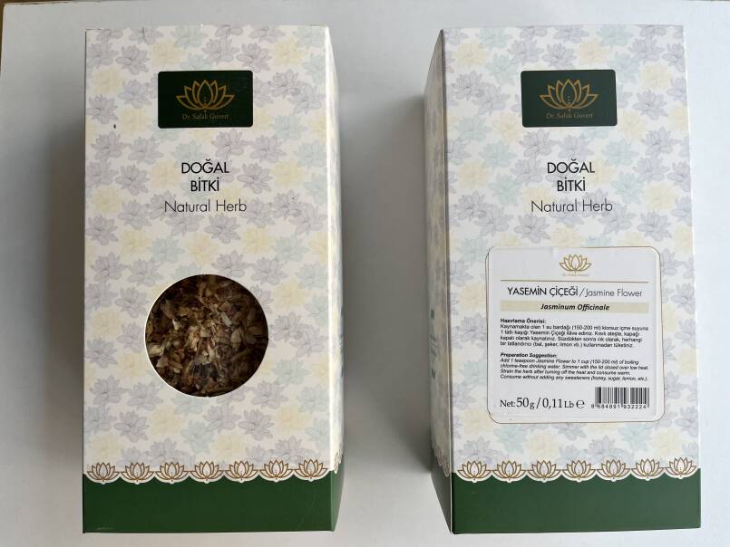 YASEMİN ÇİÇEĞİ DOĞAL BİTKİ 50 gr. - 1